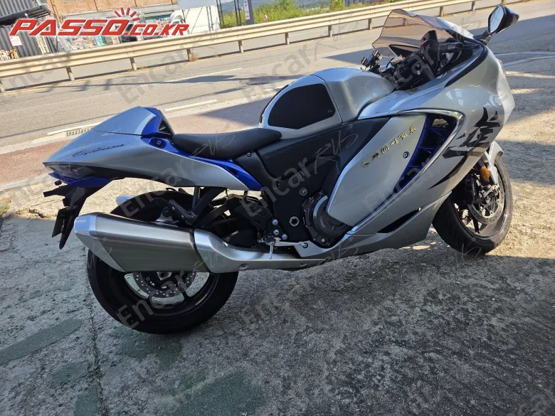 Suzuki GSX R 1300 Hayabusa - фото 0