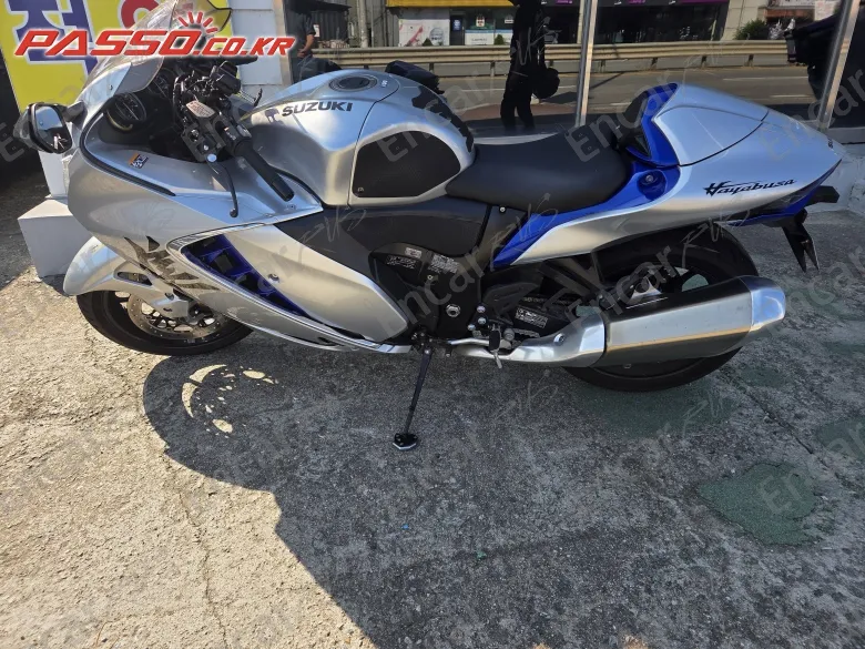 Suzuki GSX R 1300 Hayabusa - фото 1