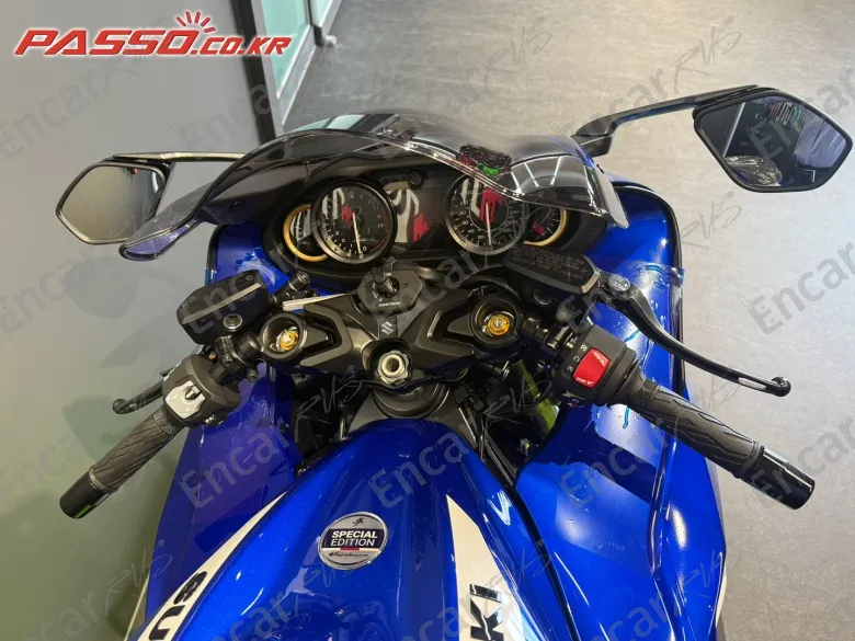 Suzuki GSX R 1300 Hayabusa - фото 3