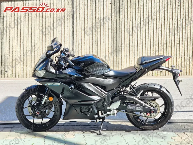 Yamaha Yzf R3 - фото 1