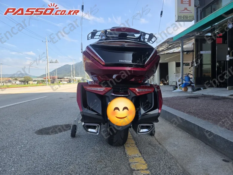 Honda Goldwing Tour DCT Airbag - фото 2