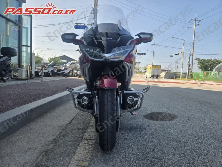 Honda Goldwing Tour DCT Airbag - фото 5