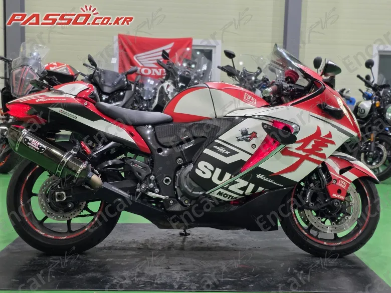 Suzuki GSX R 1300 Hayabusa - фото 0
