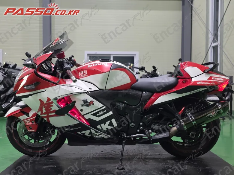 Suzuki GSX R 1300 Hayabusa - фото 1