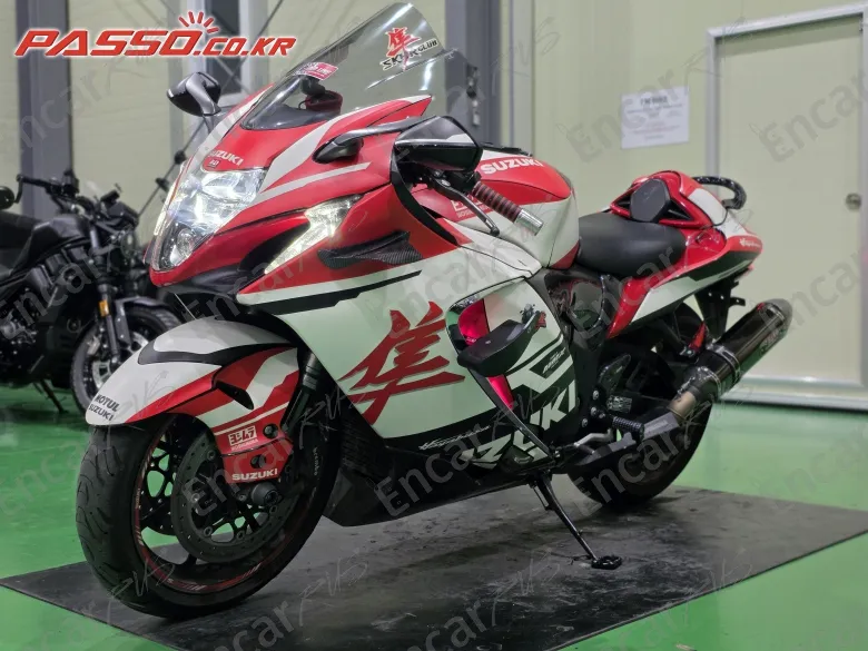 Suzuki GSX R 1300 Hayabusa - фото 5