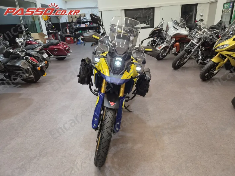 Suzuki V Strom 800 De - фото 4