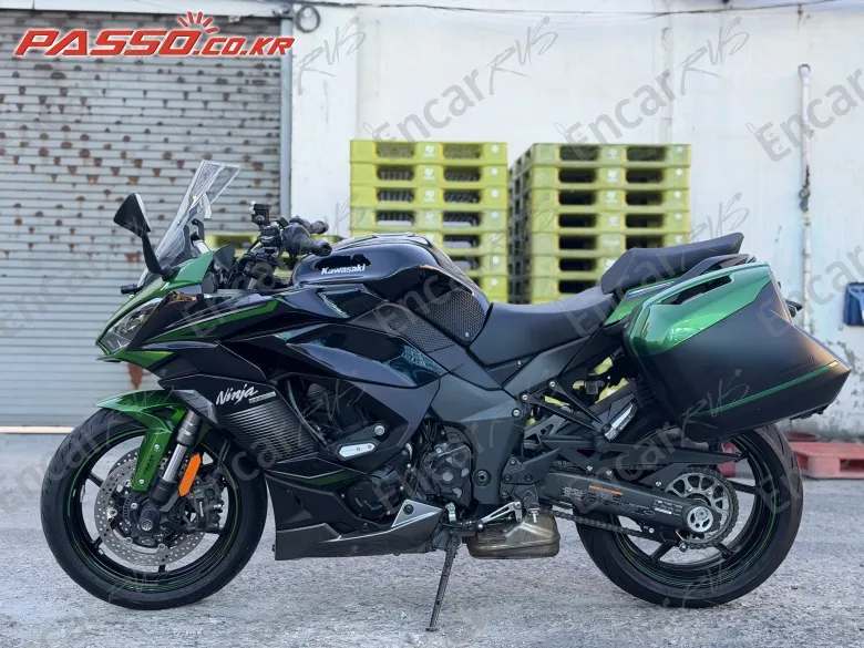 Kawasaki Ninja 1000 SX ABS - фото 1