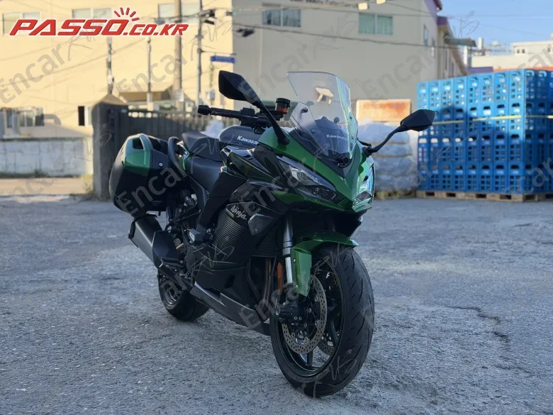 Kawasaki Ninja 1000 SX ABS - фото 4