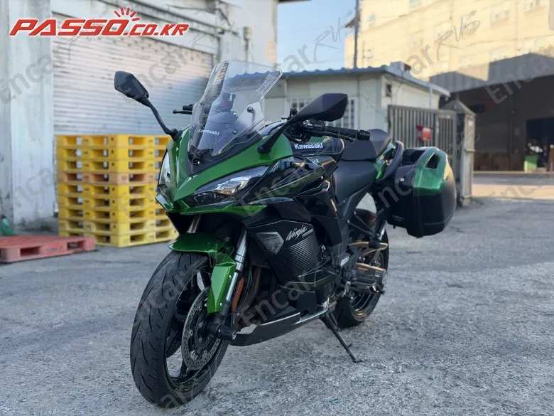 Kawasaki Ninja 1000 SX ABS - фото 5