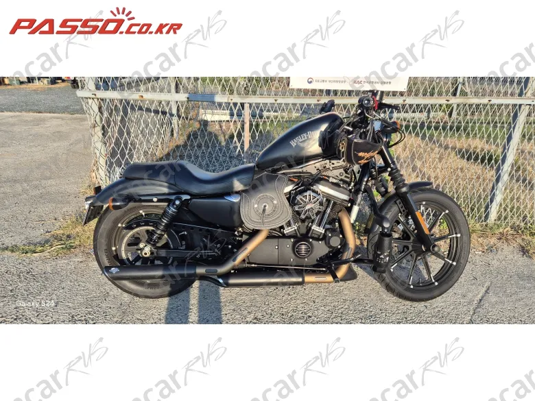 Harley-Davidson XL 883 N - фото 0