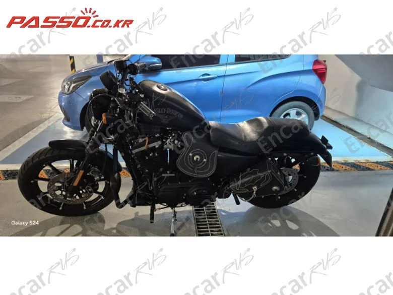 Harley-Davidson XL 883 N - фото 1