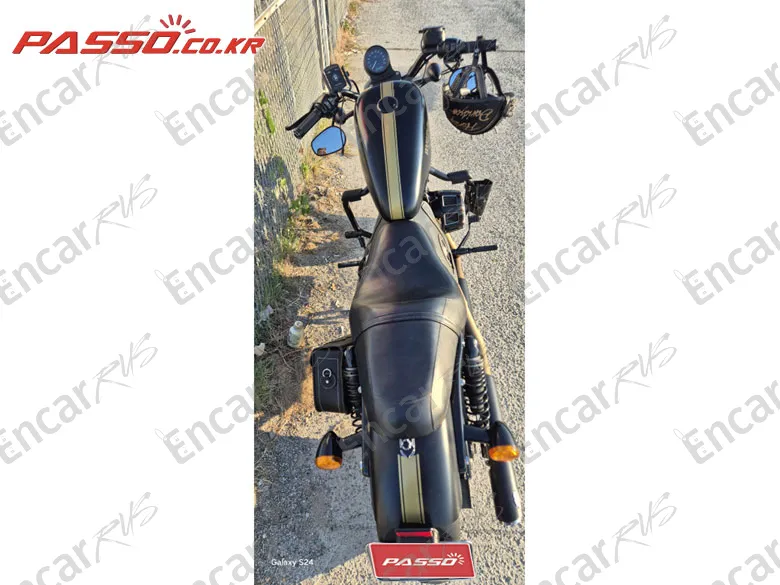 Harley-Davidson XL 883 N - фото 2