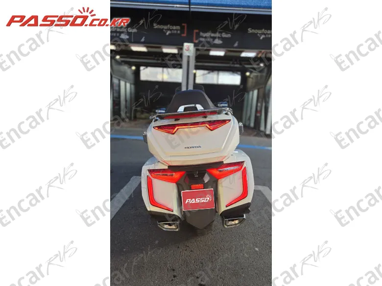 Honda Goldwing Tour DCT Airbag - фото 2