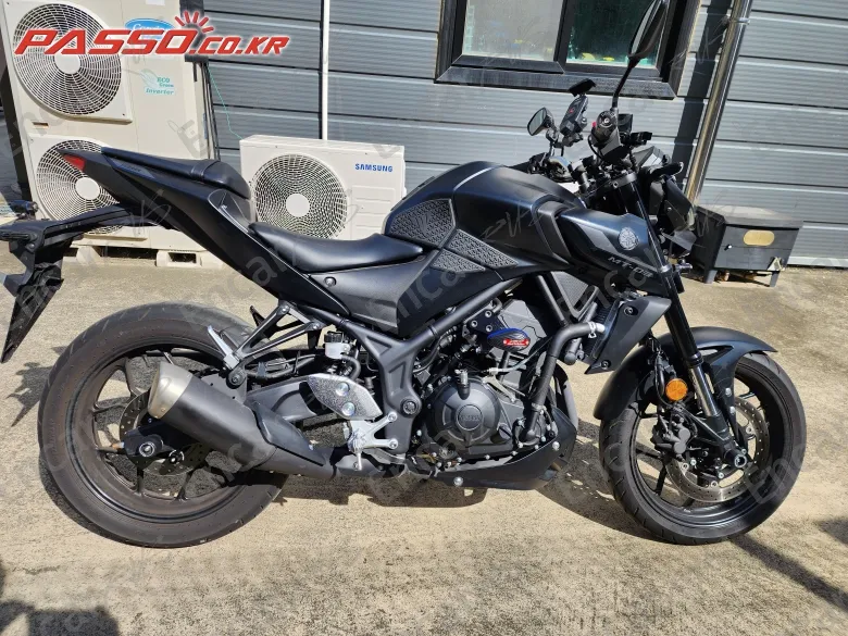 Yamaha MT 03 - фото 0