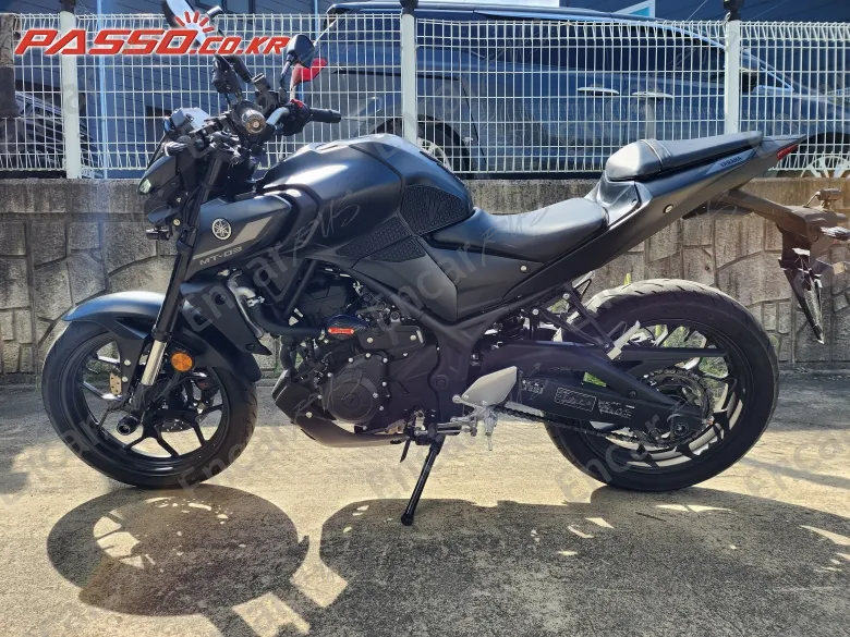 Yamaha MT 03 - фото 1