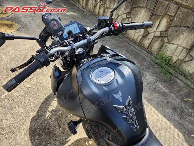 Yamaha MT 03 - фото 3