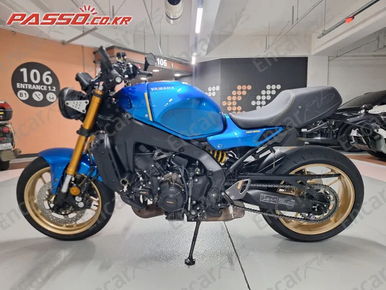 Yamaha XSR 900 - фото 1