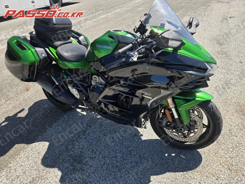 Kawasaki Ninja H2 SX SE ABS - фото 0