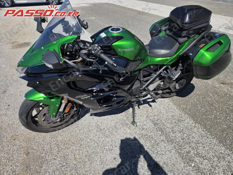 Kawasaki Ninja H2 SX SE ABS - фото 1
