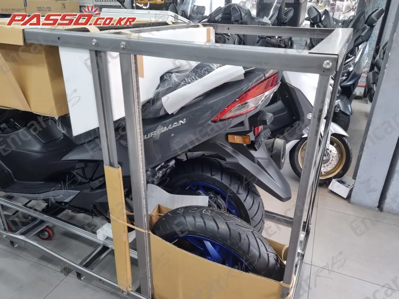 Suzuki Burgman 400 ABS - фото 3
