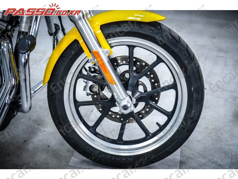 Harley-Davidson XL 883 L - фото 5