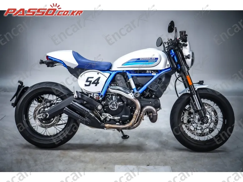 Ducati Scrambler Cafe Racer - фото 0