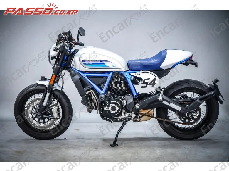 Ducati Scrambler Cafe Racer - фото 1