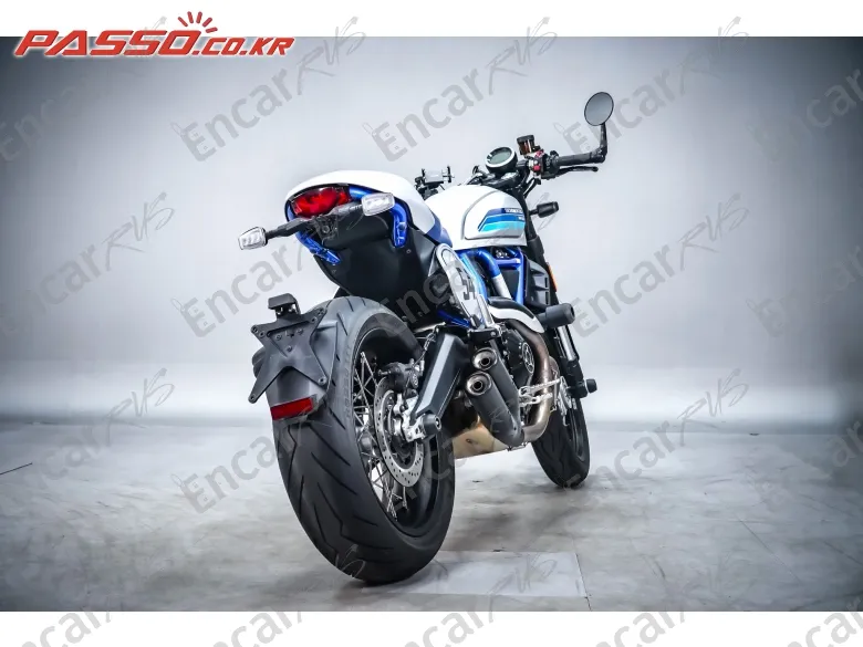 Ducati Scrambler Cafe Racer - фото 2