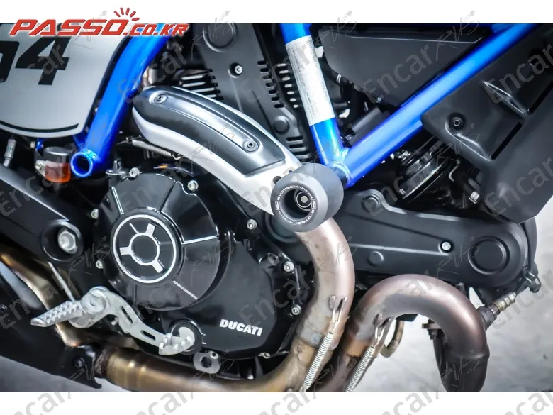 Ducati Scrambler Cafe Racer - фото 4