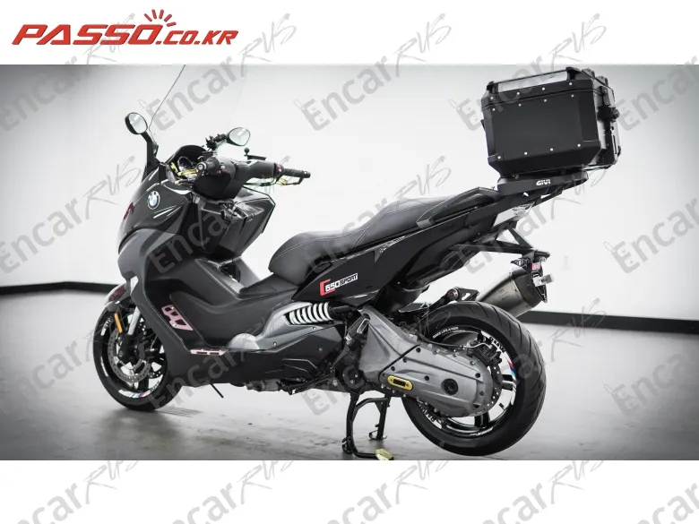 BMW C 650 Sport - фото 3
