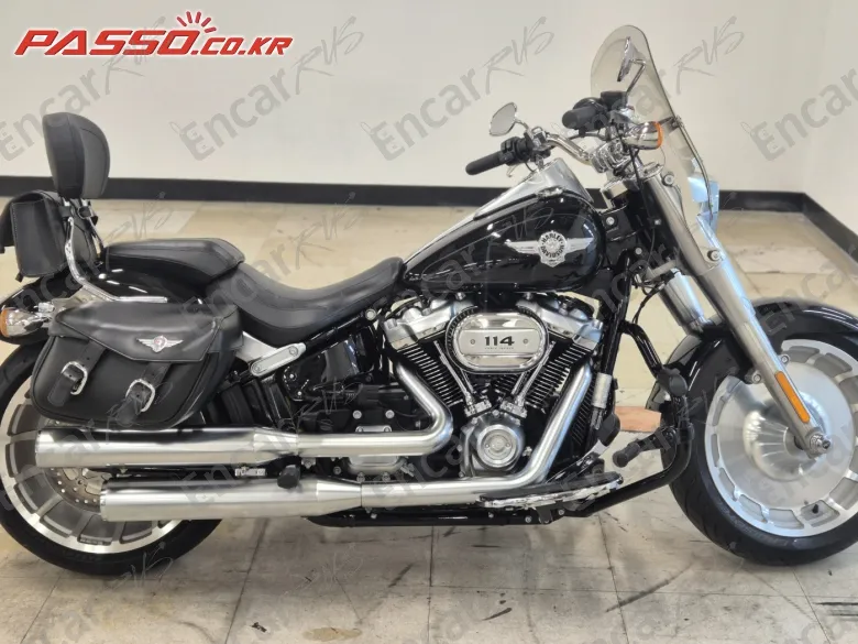 Harley-Davidson Fat Boy 114 - фото 0