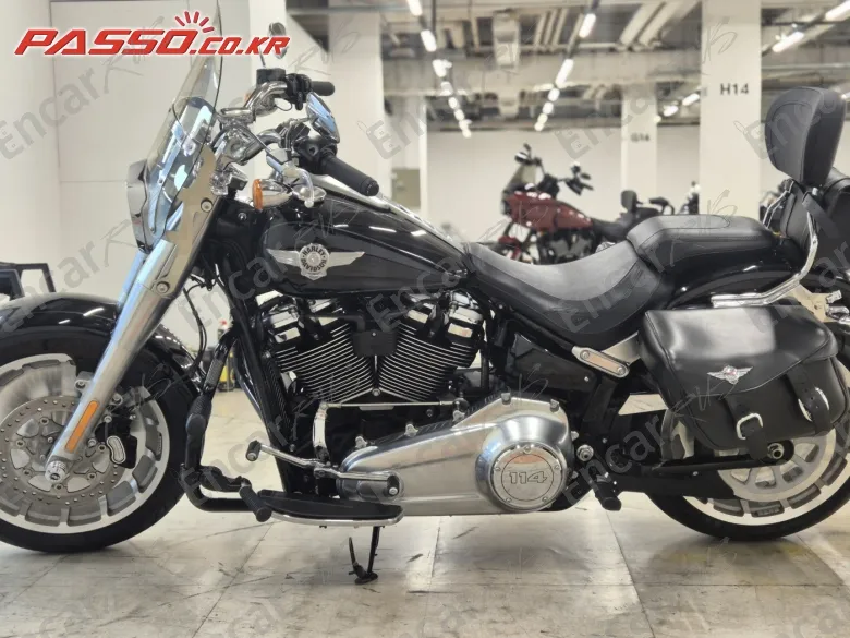 Harley-Davidson Fat Boy 114 - фото 1