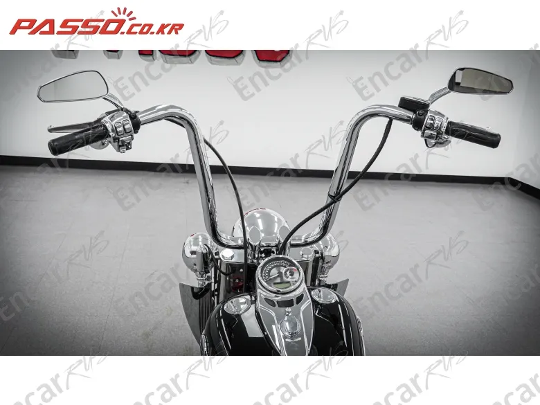 Harley-Davidson Flstc - фото 3