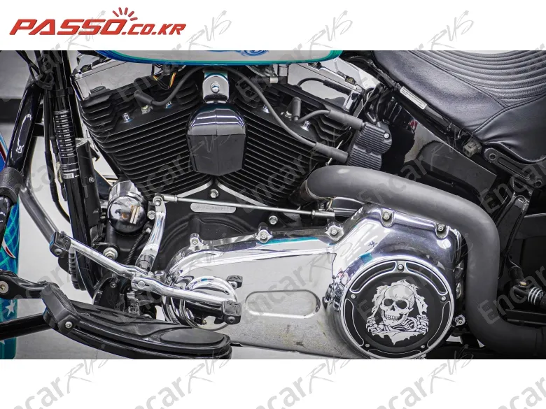 Harley-Davidson Softail Slim - фото 4