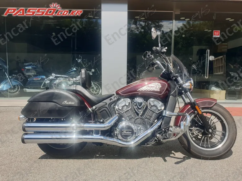Indian Scout ABS - фото 0