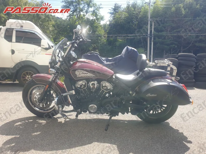 Indian Scout ABS - фото 1