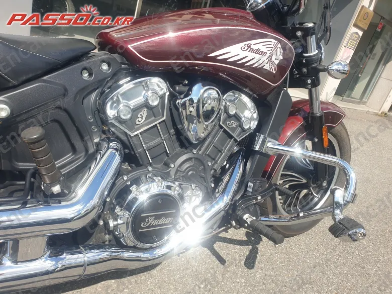 Indian Scout ABS - фото 4