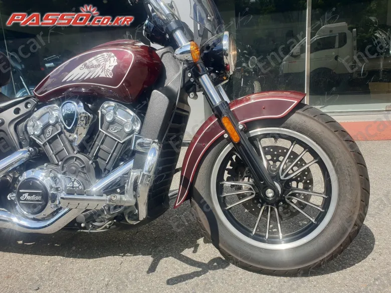 Indian Scout ABS - фото 5