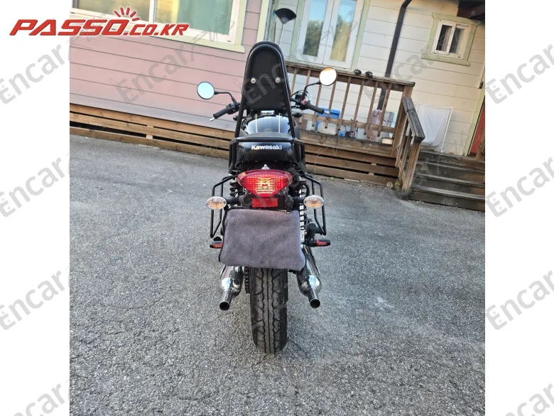 Kawasaki W 800 Cafe - фото 2