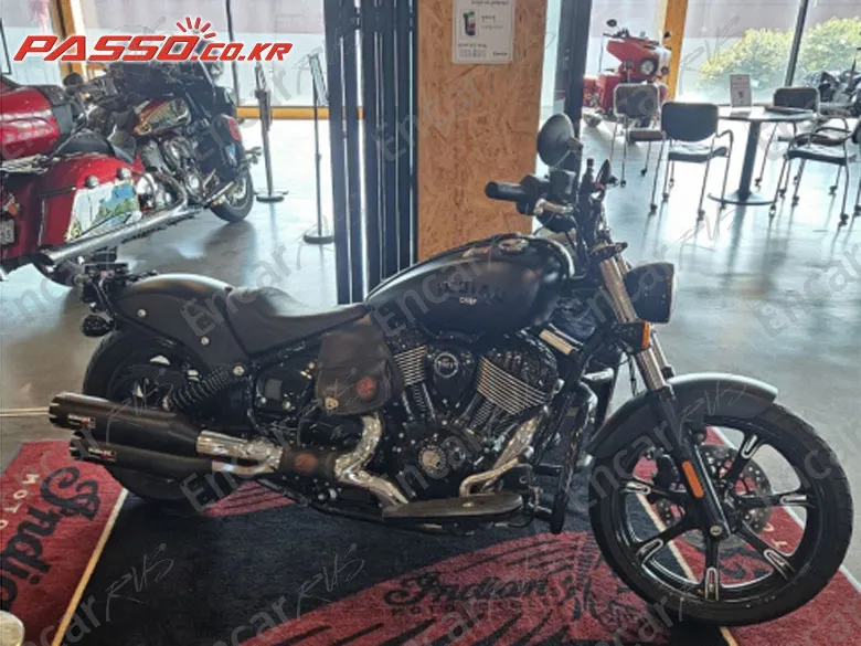 Indian Chief Dark Horse - фото 0