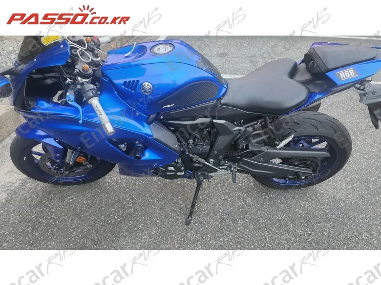 Yamaha Yzf R7 - фото 1