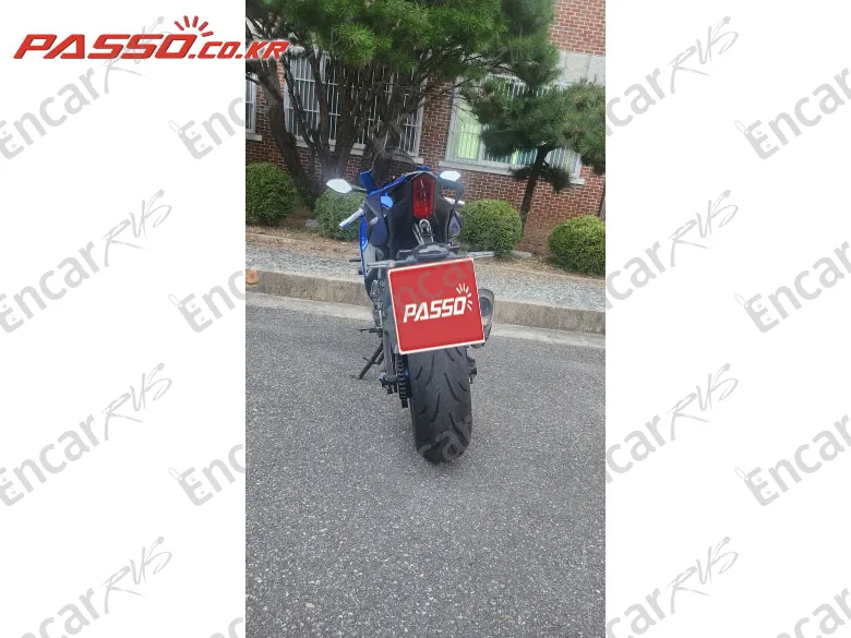 Yamaha Yzf R7 - фото 2