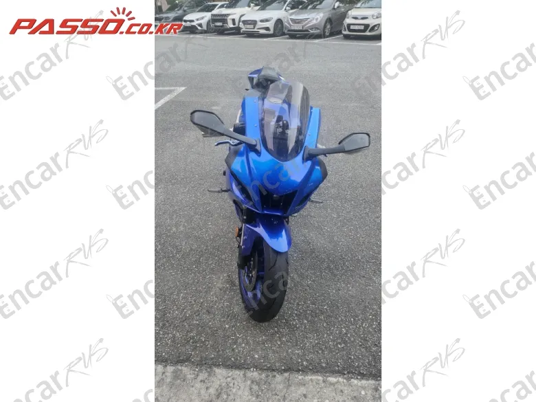 Yamaha Yzf R7 - фото 3