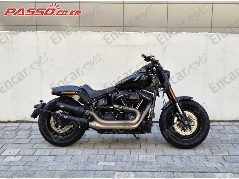 Harley-Davidson Fat Bob 114 - фото 0
