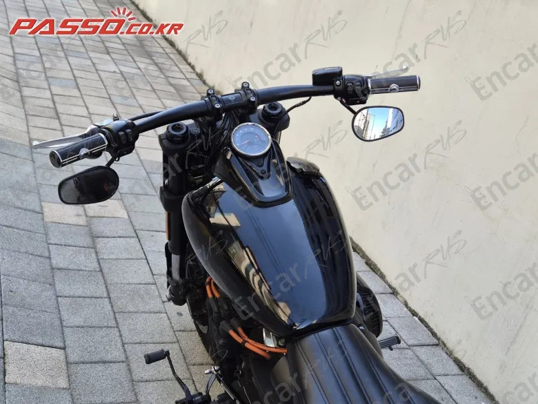 Harley-Davidson Fat Bob 114 - фото 3