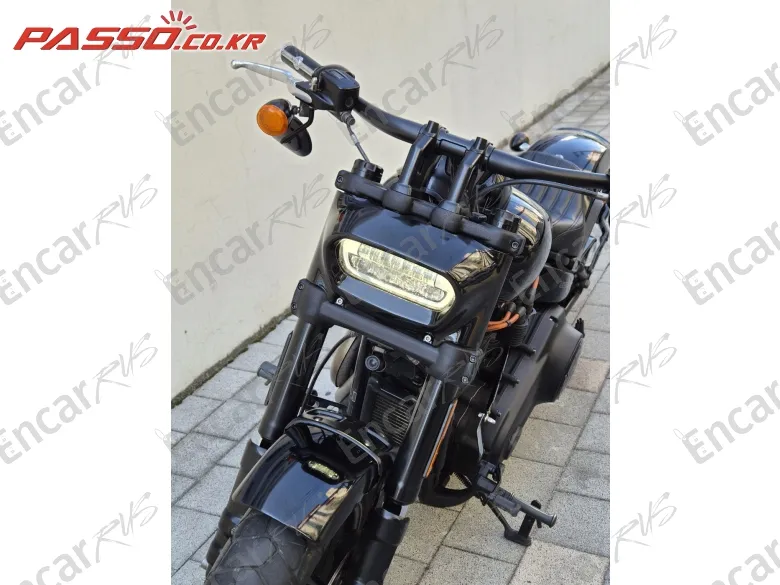 Harley-Davidson Fat Bob 114 - фото 4