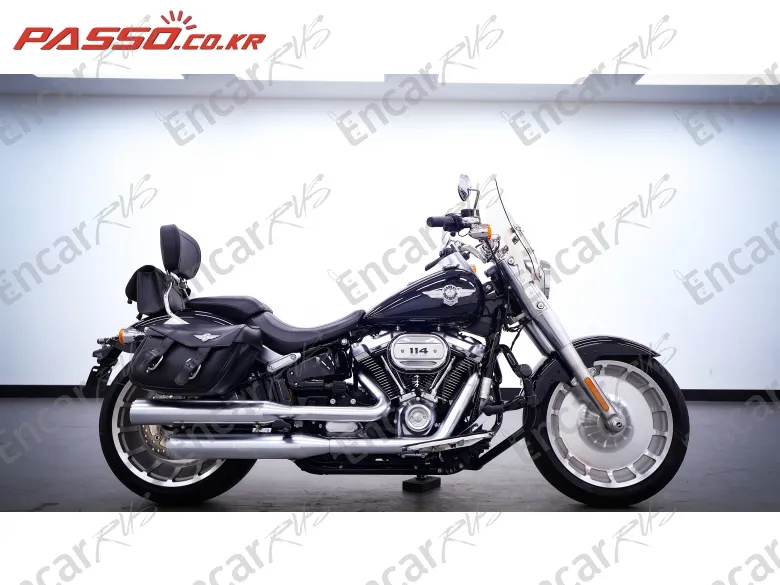 Harley-Davidson Fat Boy 114 - фото 0