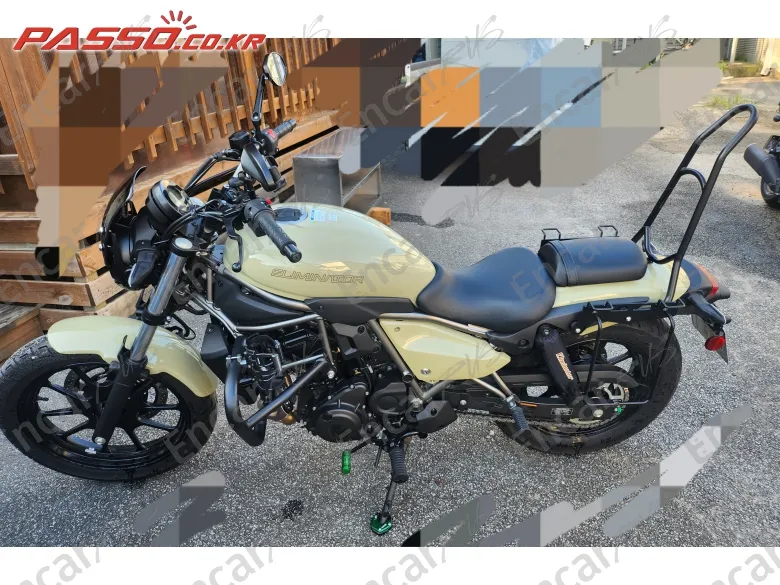 Kawasaki Eliminator 500 - фото 1