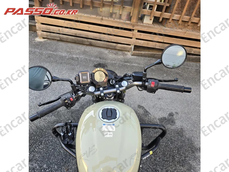 Kawasaki Eliminator 500 - фото 3