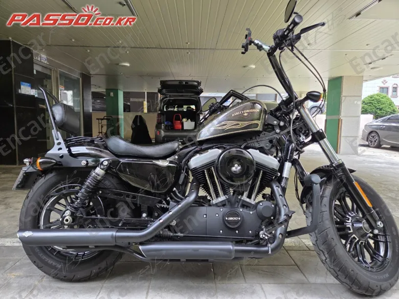 Harley-Davidson XL 1200 X Forty Eight 48 - фото 0
